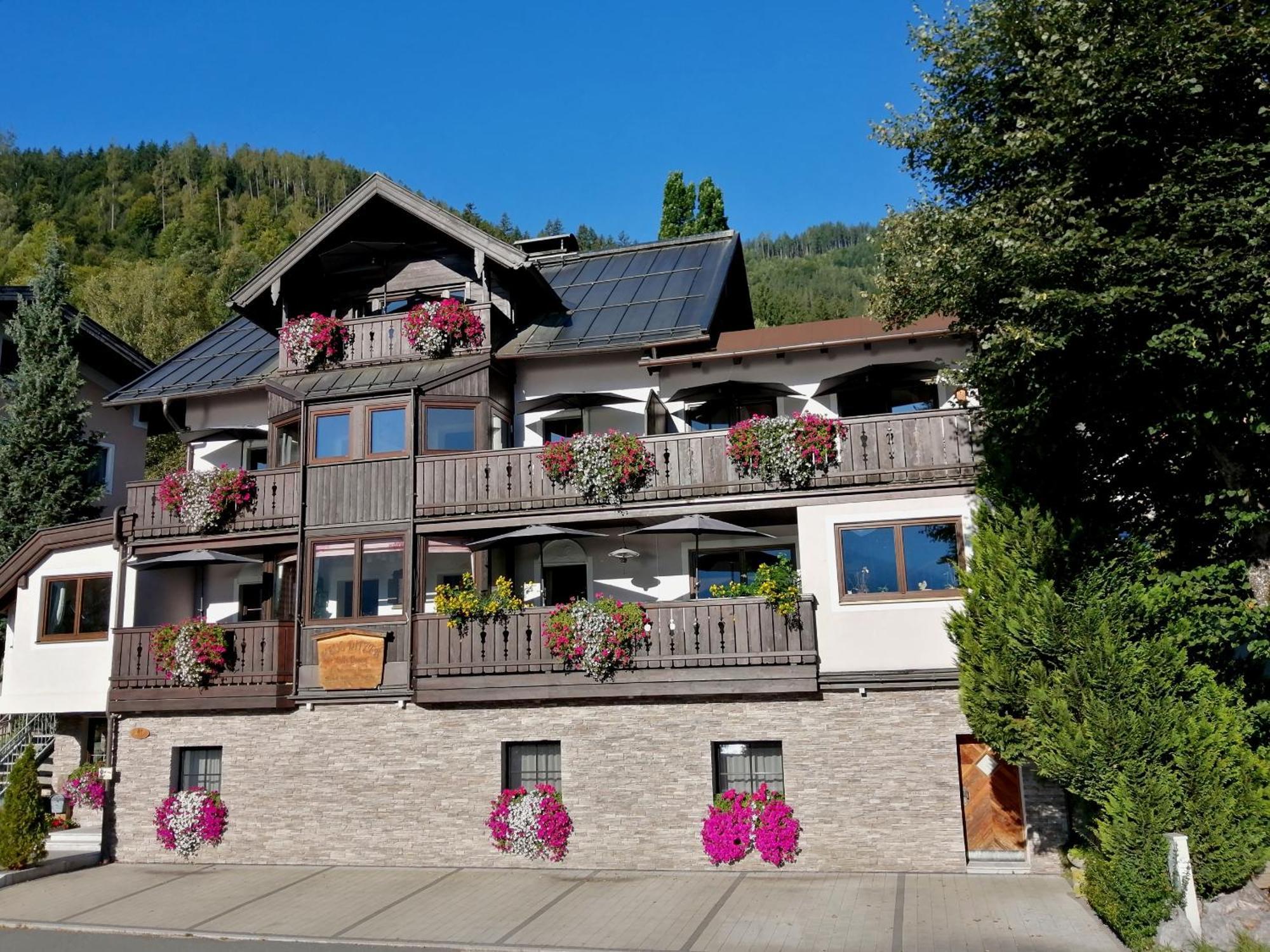 Haus Ditzer - Villa Theresia Zell am See Eksteriør bilde