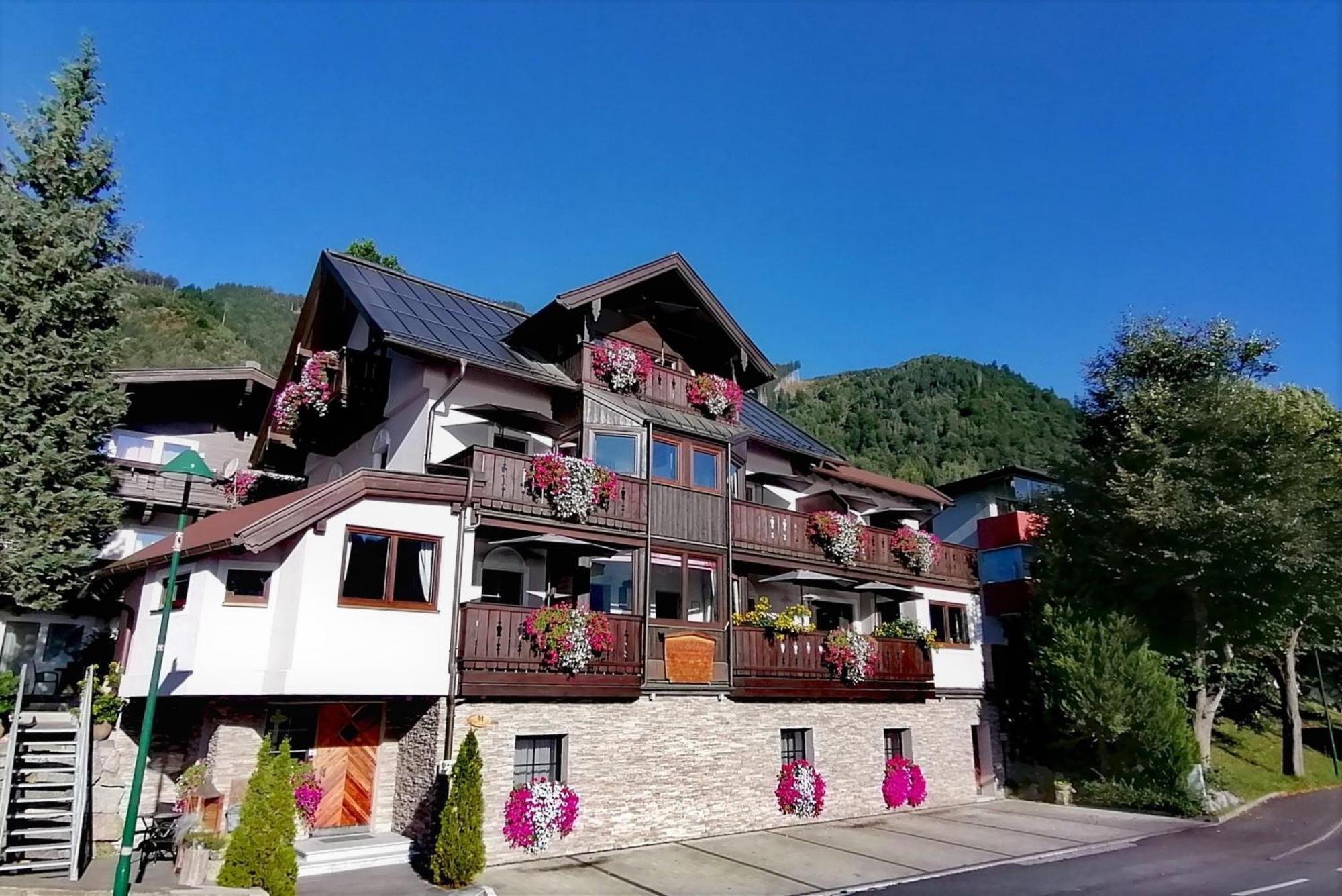Haus Ditzer - Villa Theresia Zell am See Eksteriør bilde